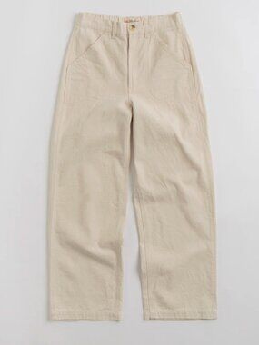 Mollusk Painter Pants in Natural Sz M